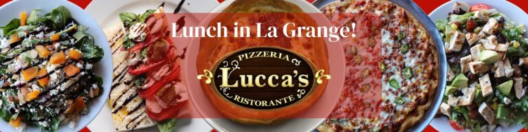 Lunch Features at Lucca's