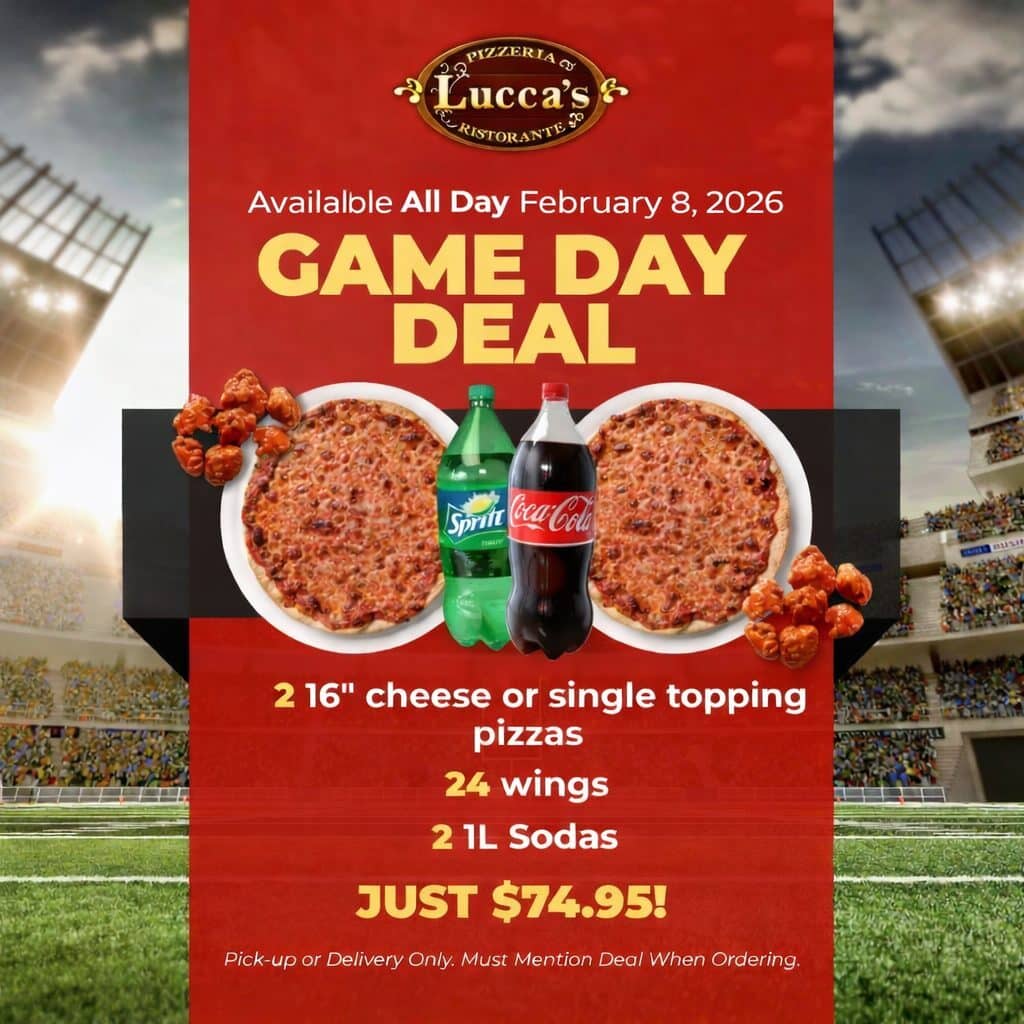 Game Day Deal