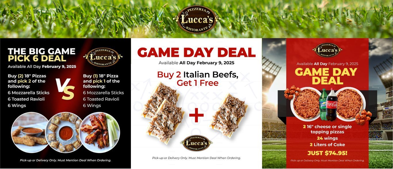 Game Day Deals 2025
