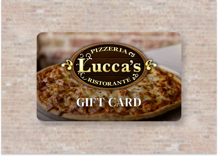 Lucca's Gift Card
