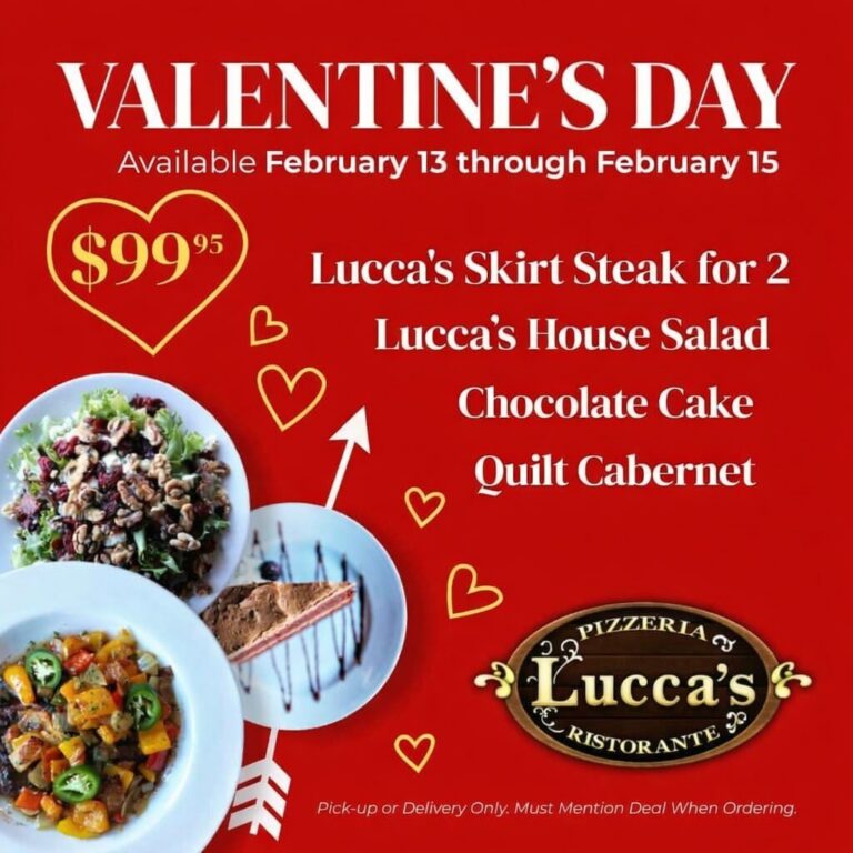 Lucca's Valentine 2026