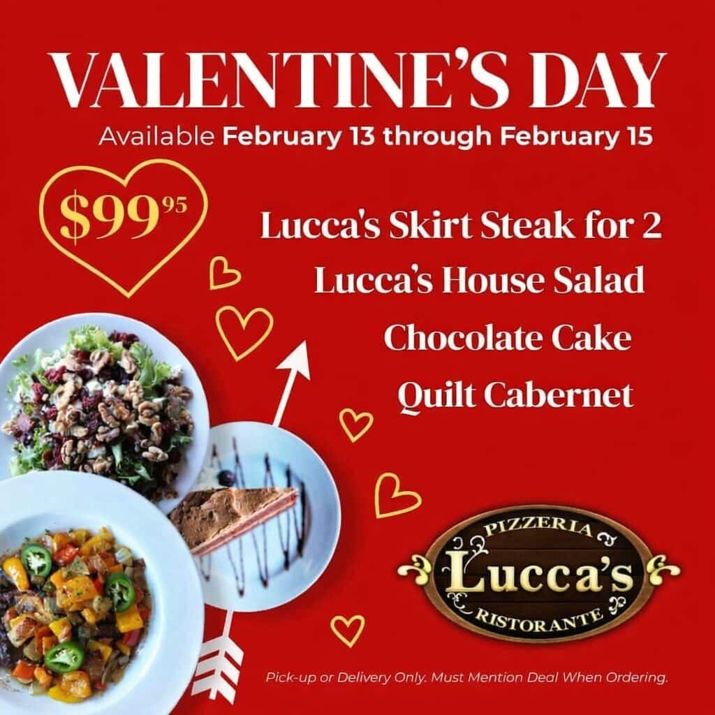 Lucca's Valentine 2026