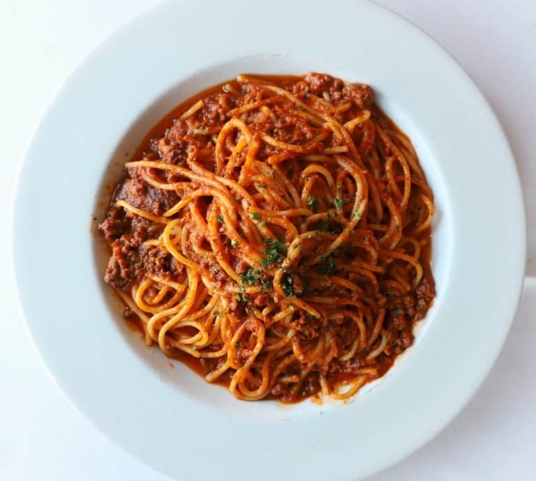 Spaghetti Bolognese