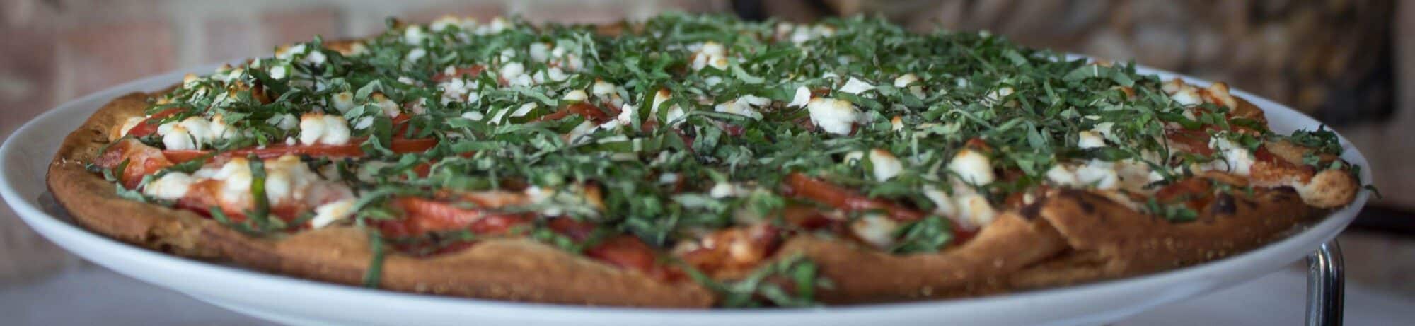 Lucca's Margherita Pizza